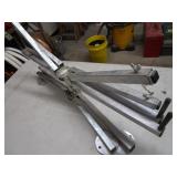 In Floor Heating Pipe Unroller