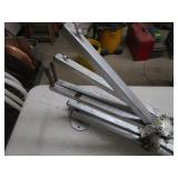 In Floor Heating Pipe Unroller