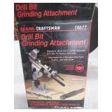 (2) Drill Bit Sharpeners