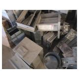 Very Lage Lot of Dampers & Shutters (see pics)