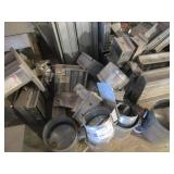 Very Lage Lot of Dampers & Shutters (see pics)