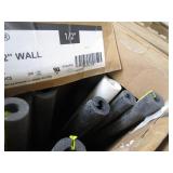 Pallet of Misc Pipe Insulation (see pics)