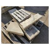Lot of Various Architectural Pieces #5