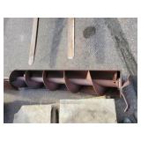 Metal Corkscrew Scuplture