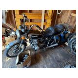 1972 Honda Motorcycle Project Bike with Spare Parts