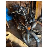 1972 Honda Motorcycle Project Bike with Spare Parts