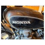 1972 Honda Motorcycle Project Bike with Spare Parts