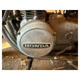 1972 Honda Motorcycle Project Bike with Spare Parts