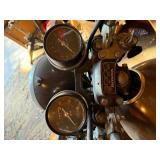 1972 Honda Motorcycle Project Bike with Spare Parts