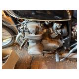 1972 Honda Motorcycle Project Bike with Spare Parts