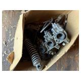 1972 Honda Motorcycle Project Bike with Spare Parts