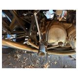 1972 Honda Motorcycle Project Bike with Spare Parts