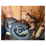 1972 Honda Motorcycle Project Bike with Spare Parts