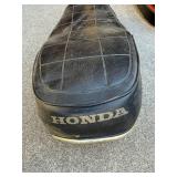 1972 Honda Motorcycle Project Bike with Spare Parts