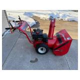 Troy-Bilt Garden Way 24 in Snow Blower Model 42010 with Tecumseh 8 HP Engine