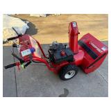 Troy-Bilt Garden Way 24 in Snow Blower Model 42010 with Tecumseh 8 HP Engine