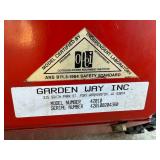 Troy-Bilt Garden Way 24 in Snow Blower Model 42010 with Tecumseh 8 HP Engine