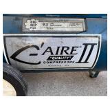 Aire II PF4022 22-Gallon Portable Air Compressor - 4 HP Peak, 115V, 9.3 CFM