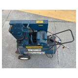 Aire II PF4022 22-Gallon Portable Air Compressor - 4 HP Peak, 115V, 9.3 CFM