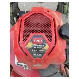 Toro Recycler 22 SmartStow Lawn Mower 163cc Briggs & Stratton Ready Start with Bagging System