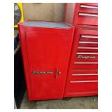 Snap-on Tool Chest Stack 56 x 46 x 21 in Red Metal Cabinet - tool chest only