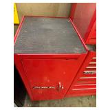 Snap-on Tool Chest Stack 56 x 46 x 21 in Red Metal Cabinet - tool chest only