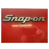 Snap-on Tool Chest Stack 56 x 46 x 21 in Red Metal Cabinet - tool chest only