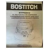 Bostitch BTFP02012 6-Gal Oil-Free Portable Air Compressor