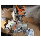 RIDGID MS1250LZ 12-in Compound Miter Saw with ExactLine