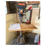 Craftsman 12-Inch Drill Press 137.219120 With Stand & Manual