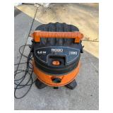 RIDGID WD14500 6-Gallon Wet/Dry Vacuum - 120V, 11A, Corded Shop Vacuum
