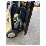 Ryobi 10 in Portable Table Saw - Folding Stand with Wheels