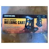 Chicago Electric Welding Cart - 100 lb Capacity in Orig Box