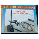 Shop Fox Magnetic Base with Dial Indicator in Case D3207 & Snap-on MT-112 Inductive Ammeter Set