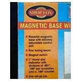 Shop Fox Magnetic Base with Dial Indicator in Case D3207 & Snap-on MT-112 Inductive Ammeter Set