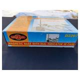 Shop Fox Magnetic Base with Dial Indicator in Case D3207 & Snap-on MT-112 Inductive Ammeter Set