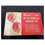 Shop Fox Magnetic Base with Dial Indicator in Case D3207 & Snap-on MT-112 Inductive Ammeter Set
