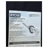 Ryobi P2603 18V Hedge Trimmer with Battery & Black & Decker 8115 Hedge Trimmer (Lot of 2)