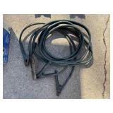 NAPA 16' 4-Gauge Booster Cables - Includes 2 Jack Stands