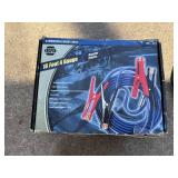 NAPA 16' 4-Gauge Booster Cables - Includes 2 Jack Stands