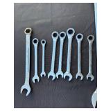 Northern & ATD Combination Wrenches - Open/Box End, Assorted Sizes