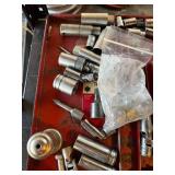 Craftsman Hand Tools Lot - Wrenches, Sockets, Pliers, Clamps, NGK Boxes