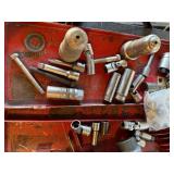 Craftsman Hand Tools Lot - Wrenches, Sockets, Pliers, Clamps, NGK Boxes
