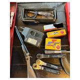 Craftsman Hand Tools Lot - Wrenches, Sockets, Pliers, Clamps, NGK Boxes