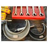 Craftsman Hand Tools Lot - Wrenches, Sockets, Pliers, Clamps, NGK Boxes