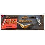 Volvo Penta Sign Plaque & Explorer Emblems & Red Case Puller Tool Set