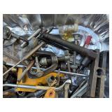 Assorted Hand Tools - Pliers, Wrenches, Clamps & Misc Hardware