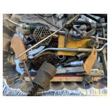 Assorted Hand Tools - Pliers, Wrenches, Clamps & Misc Hardware