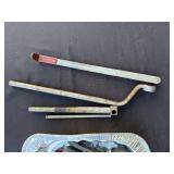 Assorted Hand Tools - Pliers, Wrenches, Clamps & Misc Hardware