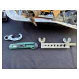Assorted Hand Tools - Pliers, Wrenches, Clamps & Misc Hardware